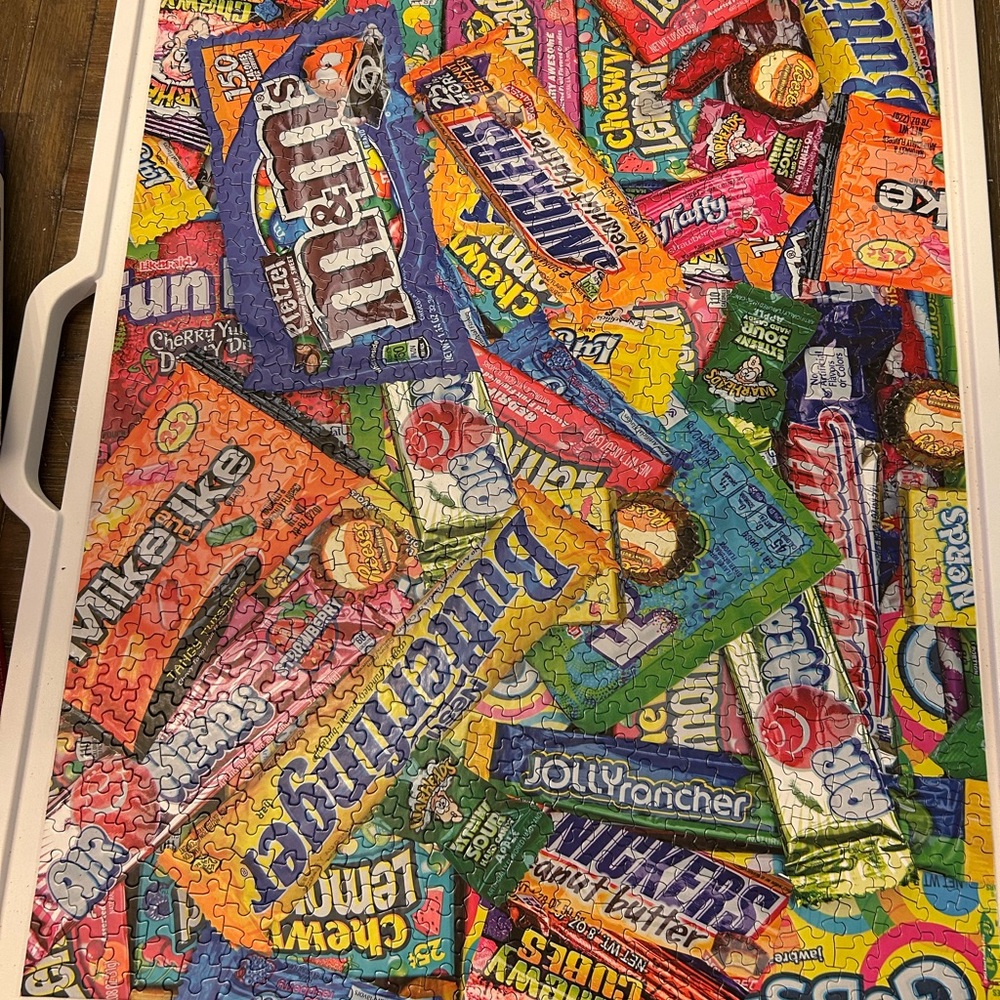 Springbok Sweet Tooth Puzzle - Picture 2 of 3